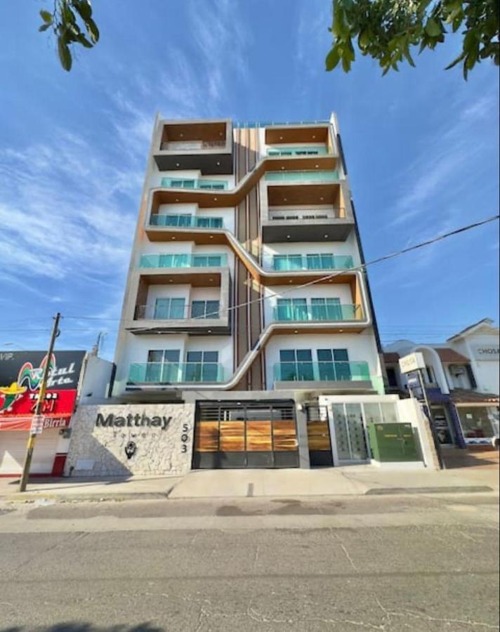 Moderno Depa Cerca Del Malecon By G P S Rentas Apartment Mazatlan Ngoại thất bức ảnh