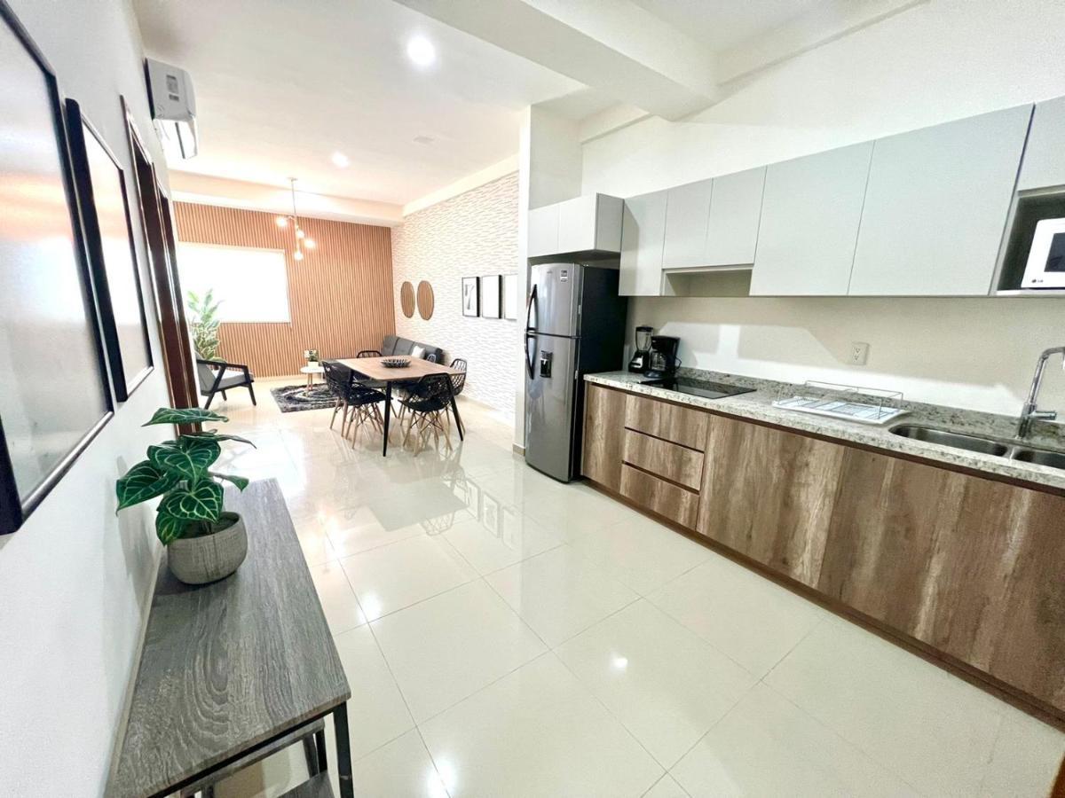 Moderno Depa Cerca Del Malecon By G P S Rentas Apartment Mazatlan Ngoại thất bức ảnh