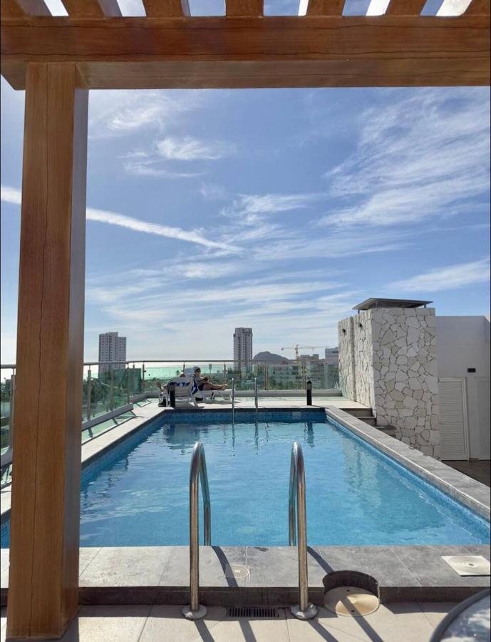 Moderno Depa Cerca Del Malecon By G P S Rentas Apartment Mazatlan Ngoại thất bức ảnh